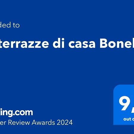 مبيت وإفطار فيترالّا Le Terrazze Di Casa Bonelli المظهر الخارجي الصورة