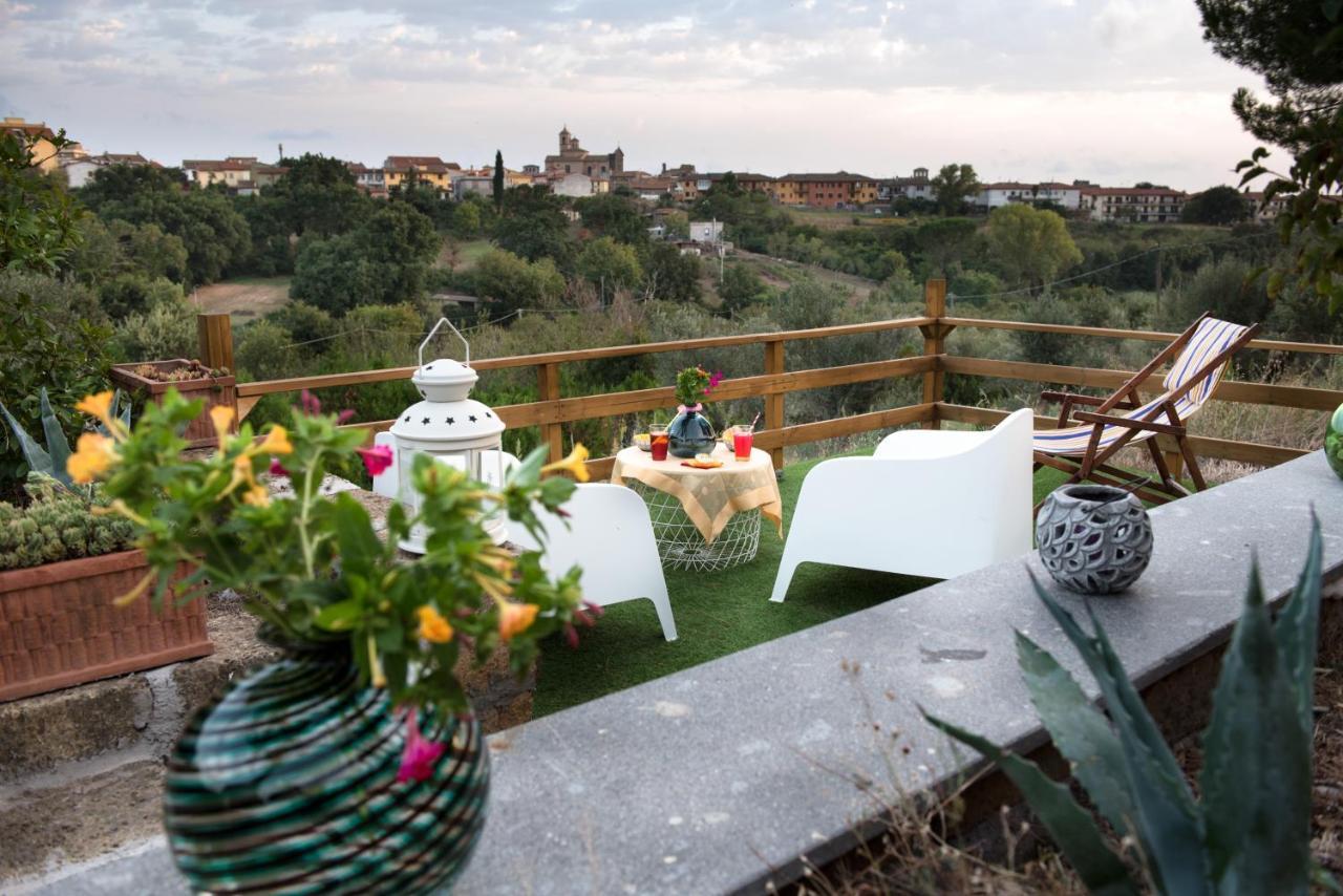 مبيت وإفطار فيترالّا Le Terrazze Di Casa Bonelli المظهر الخارجي الصورة