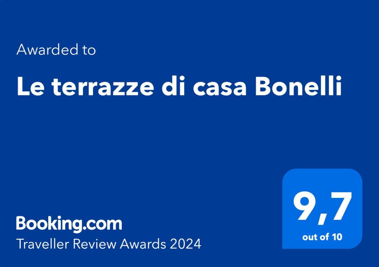 مبيت وإفطار فيترالّا Le Terrazze Di Casa Bonelli المظهر الخارجي الصورة